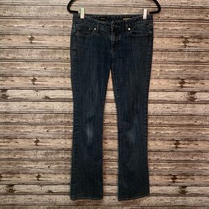 Express Stella Dark Wash Jeans‎